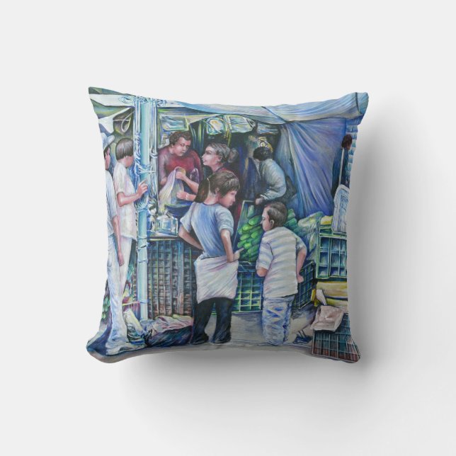 They're Not Girls, They're Women Cushion (Front)