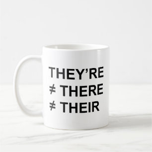 They're Not There Coffee Mug
