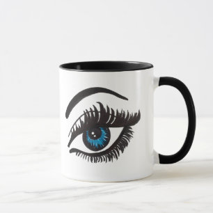 they're real LASH mug