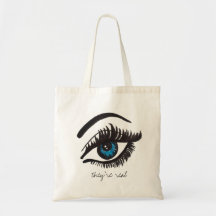 they're real LASH tote