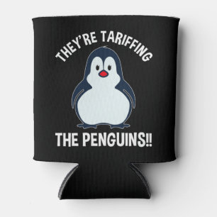 They're Tariffing The Penguins!! Can Cooler