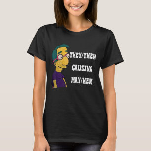 TheyThem Causing MayHem T-Shirt