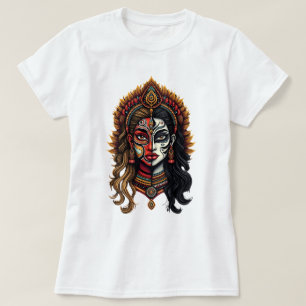 Theyyam-Kathakali Fusion – A Celebration of Kerala T-Shirt