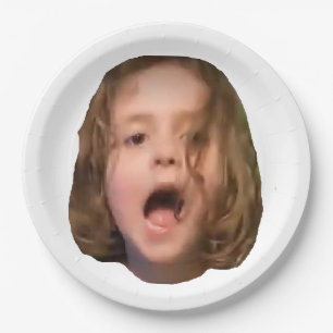 THFTCP "Plate Rage" Paper Plates