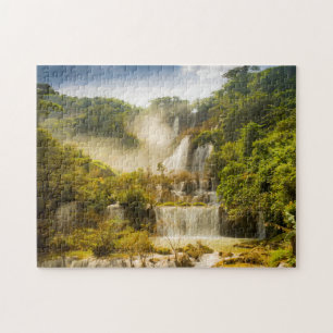 Thi Lor Su Waterfall   Thailand Jigsaw Puzzle
