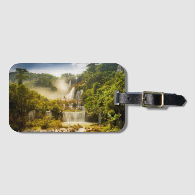 Thi Lor Su Waterfall | Thailand Luggage Tag (Front Horizontal)