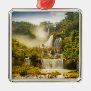 Thi Lor Su Waterfall   Thailand Metal Tree Decoration