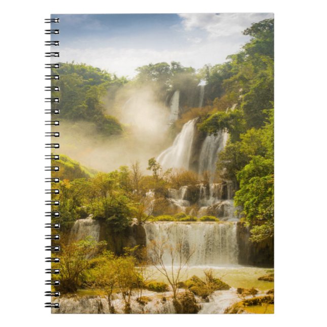 Thi Lor Su Waterfall | Thailand Notebook (Front)