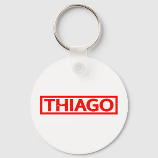 Thiago Stamp Key Ring