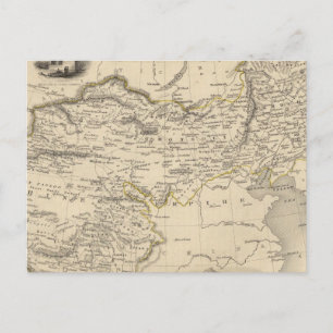 Thibet, Mongolia, and Mandchouria Postcard