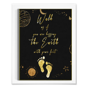 Thich Nhat Hanh art, Thich Nhat Hanh quote, buddha Photo Print