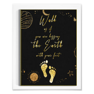 Thich Nhat Hanh art, Thich Nhat Hanh quote, buddha Photo Print