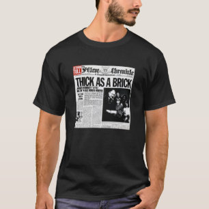 Thick As A Brick Fitted T-Shirt