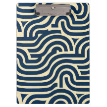 thick curvy smooth pattern Red, Yellow, Blue,