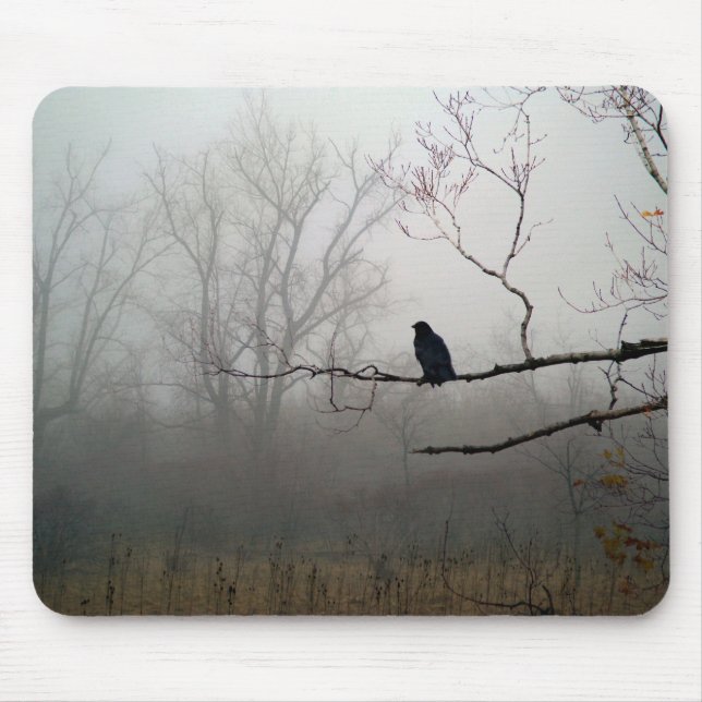 Thick Fog Mouse Mat (Front)