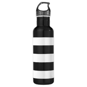 Thick Horizontal Stripes Aluminium 710 Ml Water Bottle