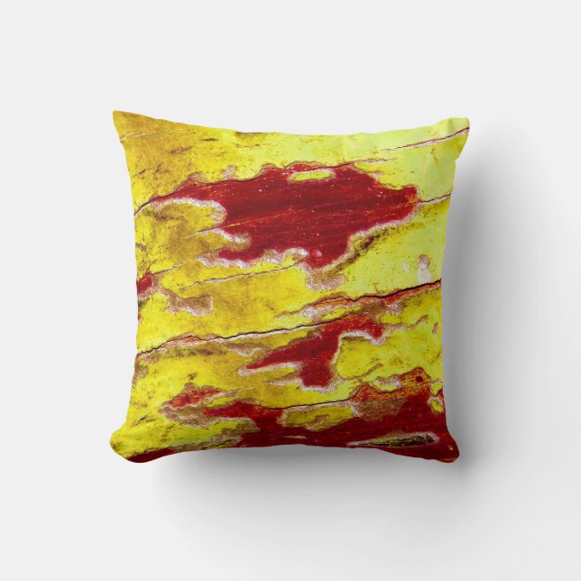 "Thick Skin" JTG Art Pillow (Front)