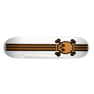 Thick Skulled Racer Skateboard