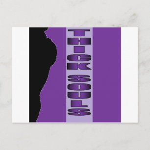 thick souls postcard