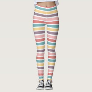 Thick Stripes Leggings