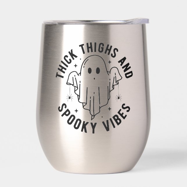 "Thick Thighs And Spooky Vibes" (Left)