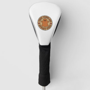 Thick Thighs and Spooky Vibes Ghost Halloween Tee_ Golf Head Cover