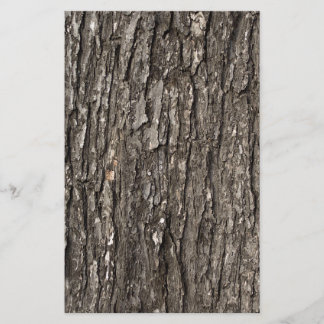 Thick Tree Bark Stationery
