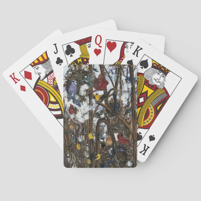 Thicket Playing Cards (Back)