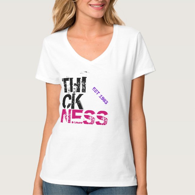 Thickness Series T-Shirt (Front)