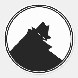 THIEF CLASSIC ROUND STICKER