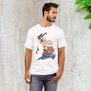 Thief Stealing Money T-Shirt