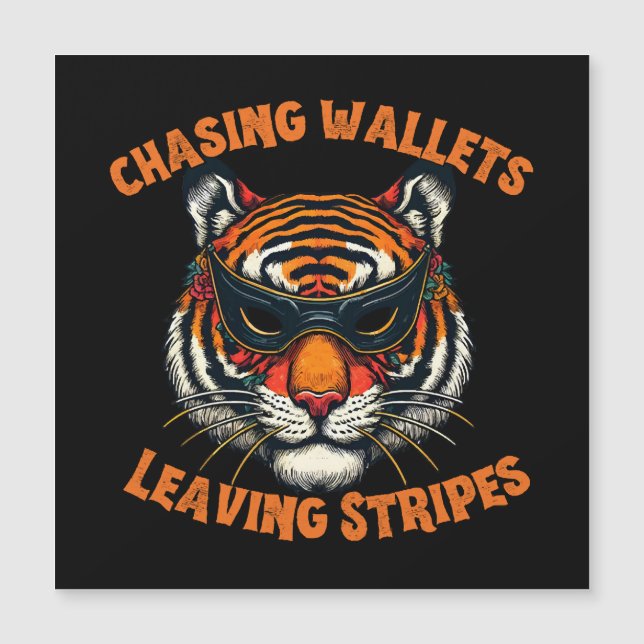 Thief tiger (Front)