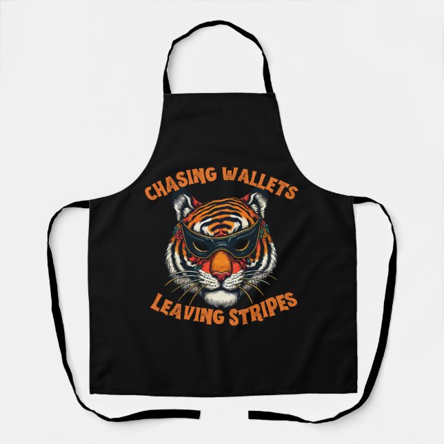 Thief tiger apron (Front)
