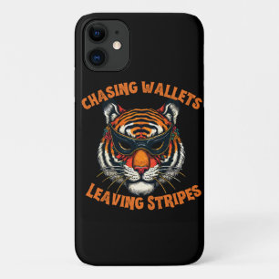Thief tiger iPhone 11 case