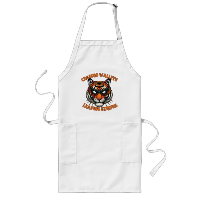 Thief tiger long apron (Front)