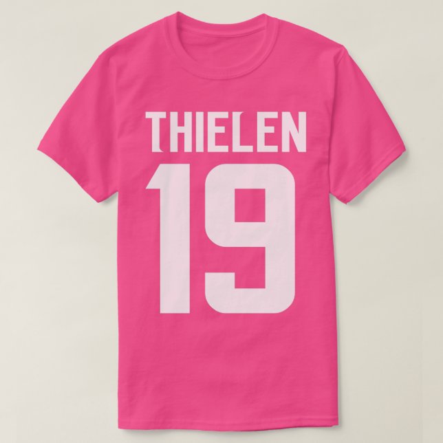 THIELEN JERSEY T-Shirt (Design Front)