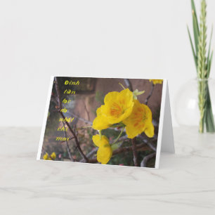 Thiep chuc tet Vietnam Holiday Card