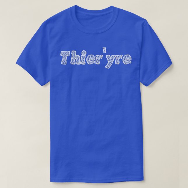 Thierx27yre T-Shirt (Design Front)