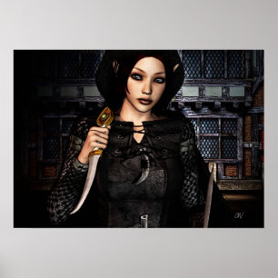 'Thieves Night Out' Poster