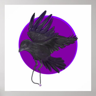 Thieving Crow Poster