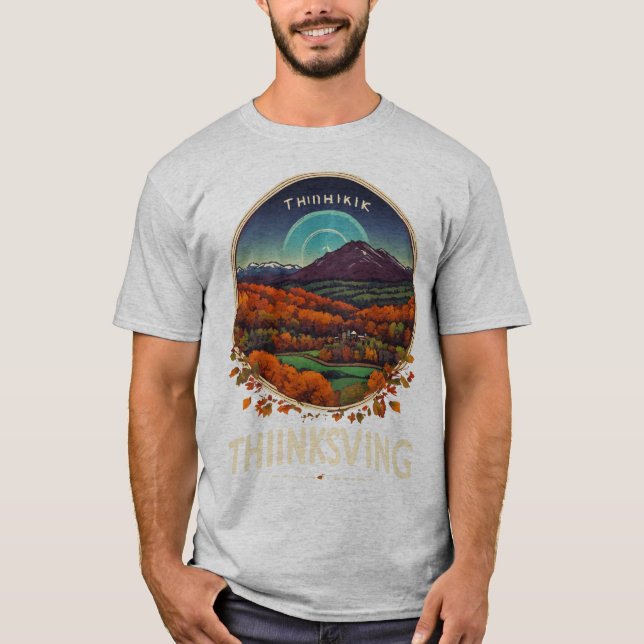 THIINKSVING T-Shirt (Front)