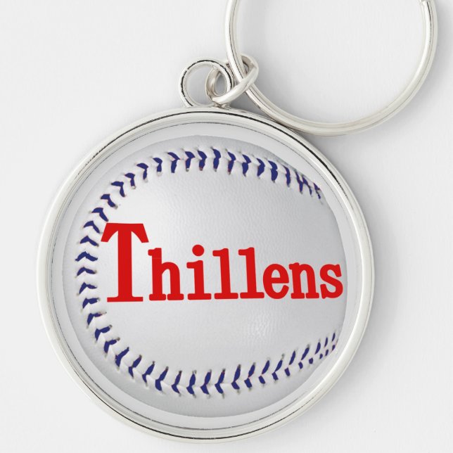 Thillens Stadium, Chicago, Illinois Key Ring (Front)