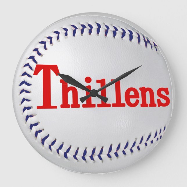 Thillens Stadium, Chicago, Illinois Large Clock (Front)