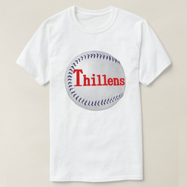 Thillens Stadium, Chicago, Illinois T-Shirt (Design Front)