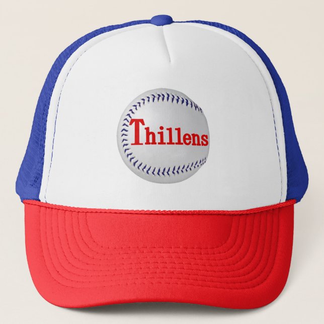 Thillens Stadium Trucker Hat (Front)