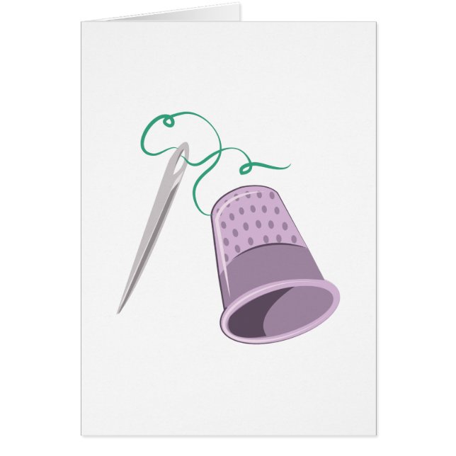 Thimble and Needle (Front)