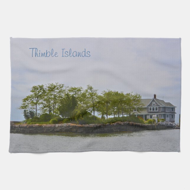 Thimble island Kitchen Towel (Horizontal)