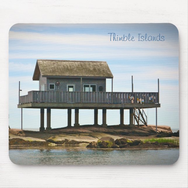 Thimble Island Mousepad (Front)