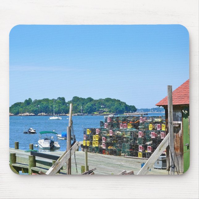 Thimble Island Mousepad (Front)