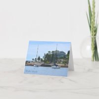 Thimble island Notecard